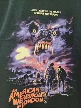 Fright Rags | Shirts | New Fright Rags An American Werewolf In London ...